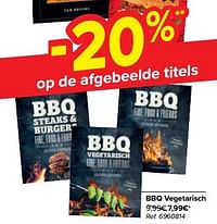Bbq vegetarisch-Huismerk - Carrefour 