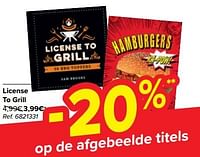 License to grill-Huismerk - Carrefour 