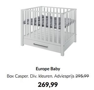 Europe baby box casper