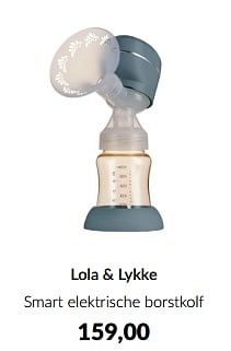 Promoties Lola + lykke smart elektrische borstkolf - Lola & Lykke - Geldig van 13/05/2023 tot 12/06/2023 bij BabyPark
