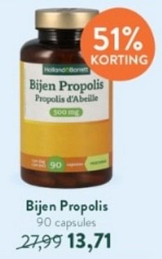 Promoties Bijen propolis - Huismerk - Holland & Barrett - Geldig van 15/05/2023 tot 11/06/2023 bij Holland & Barret