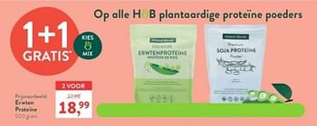 Promotions Erwten proteine - Produit maison - Holland & Barrett - Valide de 15/05/2023 à 11/06/2023 chez Holland & Barret