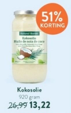 Promoties Kokosolie - Huismerk - Holland & Barrett - Geldig van 15/05/2023 tot 11/06/2023 bij Holland & Barret