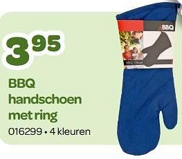 Promoties Bbq handschoen met ring - BBQ - Geldig van 15/05/2023 tot 24/06/2023 bij Happyland
