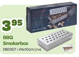 Promoties Bbq smokerbox - Vaggan - Geldig van 15/05/2023 tot 24/06/2023 bij Happyland