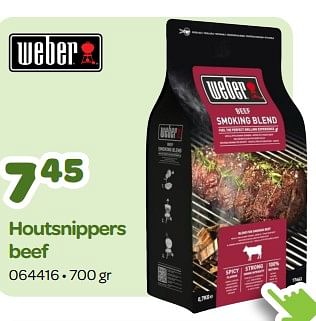 Promoties Houtsnippers beef - Weber - Geldig van 15/05/2023 tot 24/06/2023 bij Happyland