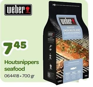 Promoties Houtsnippers seafood - Weber - Geldig van 15/05/2023 tot 24/06/2023 bij Happyland