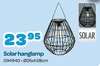 Solar hanglamp-Huismerk - Happyland