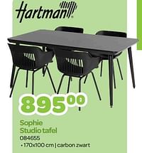 Sophie studio tafel-Hartman