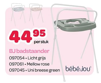 Promoties Bj badstaander - Bebe-jou - Geldig van 15/05/2023 tot 24/06/2023 bij Happyland
