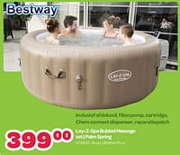 Lay-z-spa bubbel massage set | palm spring-BestWay