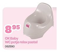 Ok baby wc potje relax pastel-Okbaby