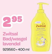 Zwitsal bad-wasgel lavendel-Zwitsal