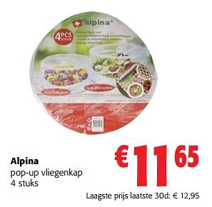 Promoties Alpina pop-up vliegenkap - Alpina - Geldig van 17/05/2023 tot 30/05/2023 bij Colruyt