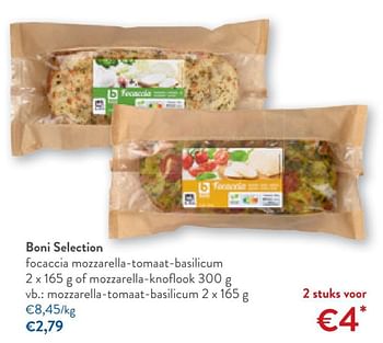 Promoties Boni selection mozzarella-tomaat-basilicum - Boni - Geldig van 17/05/2023 tot 30/05/2023 bij OKay