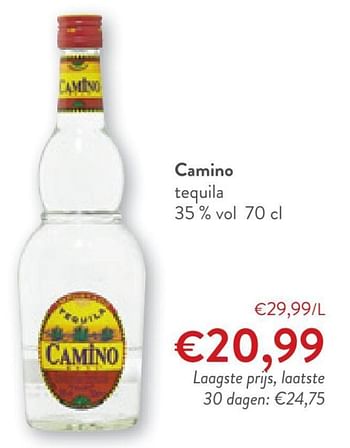 Promoties Camino tequila - Camino - Geldig van 17/05/2023 tot 30/05/2023 bij OKay