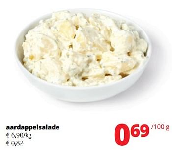 Promoties Aardappelsalade - Huismerk - Spar Retail - Geldig van 18/05/2023 tot 31/05/2023 bij Spar (Colruytgroup)