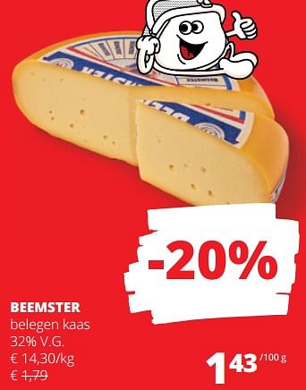 Promoties Beemster belegen kaas - Beemster - Geldig van 18/05/2023 tot 31/05/2023 bij Spar (Colruytgroup)