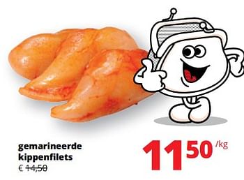 Promoties Gemarineerde kippenfilets - Huismerk - Spar Retail - Geldig van 18/05/2023 tot 31/05/2023 bij Spar (Colruytgroup)