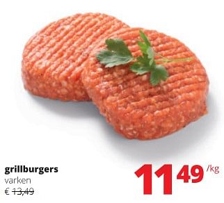 Promotions Grillburgers - Produit Maison - Spar Retail - Valide de 18/05/2023 à 31/05/2023 chez Spar (Colruytgroup)