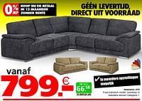 Hoeksalon levi-Huismerk - Seats and Sofas