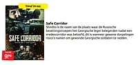 Safe corridor-Huismerk - Boekenvoordeel