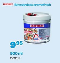 Bewaardoos aromafresh 900 ml-Leifheit