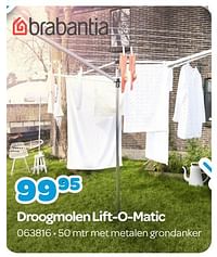 Droogmolen lift-o-matic-Brabantia