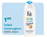 Fa bad greek yoghurt-Fa