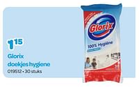 Glorix doekjes hygiene-Glorix