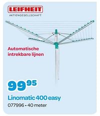 Linomatic 400 easy-Leifheit