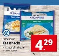 Kaassnacks-Eridanous