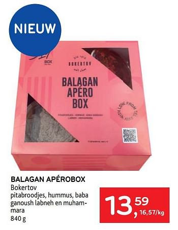 Promotions Balagan apérobox bokertov - Boker TOV - Valide de 31/05/2023 à 13/06/2023 chez Alvo