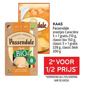 Promoties Kaas passendale 2e voor 1-2 prijs - Passendale - Geldig van 31/05/2023 tot 13/06/2023 bij Alvo