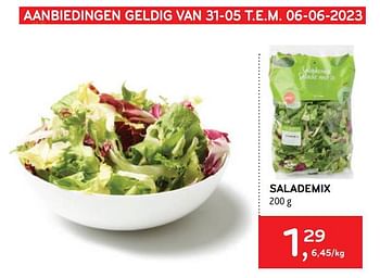 Promoties Salademix - Huismerk - Alvo - Geldig van 31/05/2023 tot 06/06/2023 bij Alvo