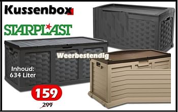Promoties Kussenbox - Starplast - Geldig van 27/04/2023 tot 28/05/2023 bij Itek