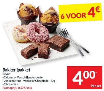 Promoties Bakkerijpakket - Huismerk - Intermarche - Geldig van 23/05/2023 tot 29/05/2023 bij Intermarche