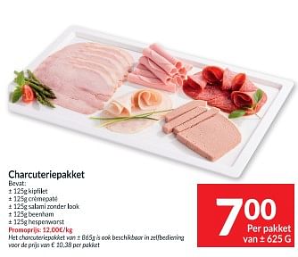 Promoties Charcuteriepakket - Huismerk - Intermarche - Geldig van 23/05/2023 tot 29/05/2023 bij Intermarche