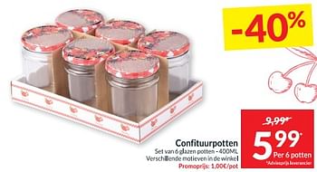 Promoties Confituurpotten - Huismerk - Intermarche - Geldig van 23/05/2023 tot 29/05/2023 bij Intermarche