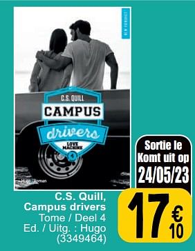 Campus drivers - Tome 05