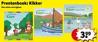Prentenboek: kikker-Huismerk - Kruidvat