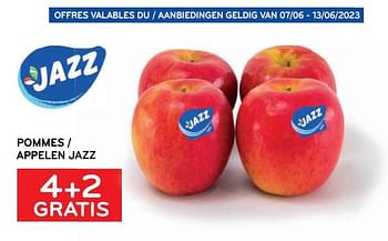 Promotions Pommes 4+2 gratis - Produit maison - Alvo - Valide de 07/06/2023 à 13/06/2023 chez Alvo