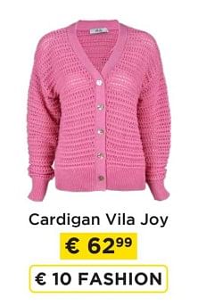 Promoties Cardigan vila joy - Vila Joy - Geldig van 18/05/2023 tot 29/05/2023 bij Molecule