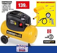 Powerplus compressor powx1730-Powerplus