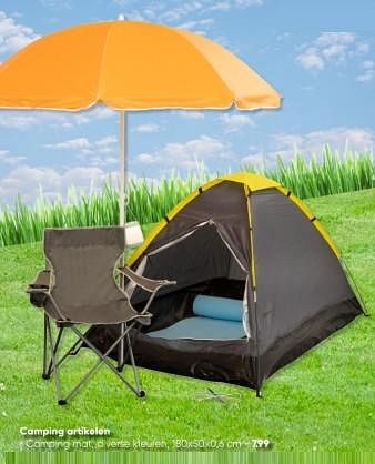 Promoties Camping mat - Huismerk - Big Bazar - Geldig van 22/05/2023 tot 04/06/2023 bij Big Bazar