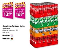 Coca cola en sprite frisdrank-Huismerk - Big Bazar
