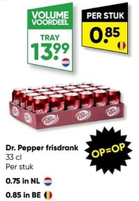 Dr. pepper frisdrank-Dr. Pepper