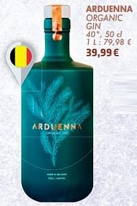 Arduenna organic gin-Arduenna