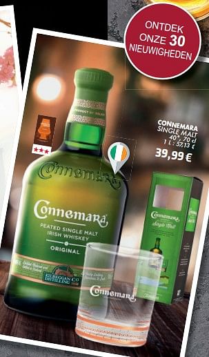 Promoties Connemara single malt - Connemara - Geldig van 23/05/2023 tot 12/06/2023 bij Cora