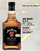 Promoties Jim beam black - Jim Beam - Geldig van 23/05/2023 tot 12/06/2023 bij Cora